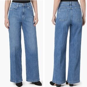 Genesee High Waist Wide Leg Jeans